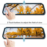 Mirror Camera for Car Touch Screen Video Recorder Rearview mirror Dash Cam Front and Rear Camera Mirror DVR Black Box