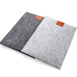 Felt Sleeve Slim Tablet Case Cover Bag for MacBooks Air Pro 11 13 15 Inch Solid Color Tablet Storage Bag Tablets & e-Books Case