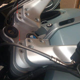 Silver Handlebar Riser For BMW R1200RT R1150RT R1100RT R1100R R1150R R 1100 1150 1200 RT R Motorcycle Accessories Parts