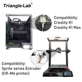 Trianglelab CHCB-OT Hotend updated KIT K1 HOTEND for Sprite Extruder Creality K1 3D printer Creality K1 Max CR-M4 printer