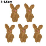 (Pack of 15) /10/ Kawaii Small Bears Plush Soft Toys Pearl Velvet Dolls Gifts Mini Teddy Bear for Key Ring Girl Gift Women Favorite