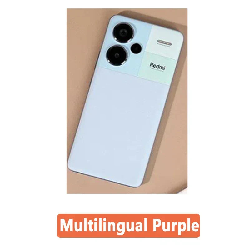 Xiaomi Redmi Note 13 PRO+ Plus 5G Smartphone 6.67" Dimensity 7200-Ultra 5000mAh Battery 120W Fast Charging 200 MP