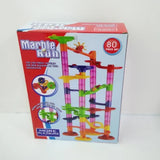 (Pack of 232) 45- Marble Run Race Building Blocks Track Ball Slide Toys DIY Creativity Constructor Early Educational Toys Children Gift