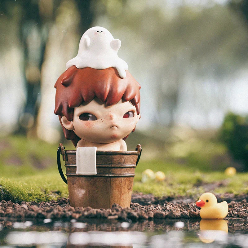 (Pack of 12) POP MART Hirono Little Mischief Series 1pc/ Mystery Box Blind box Action Figurine Cute Toy