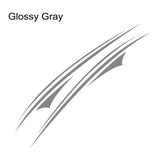 (Pack of 2) Van Door Side Stickers Graphics Stripes Kit Cover Auto Body Decor Camper Car Horsebox Caravan RV Vinyl Decals Accessories