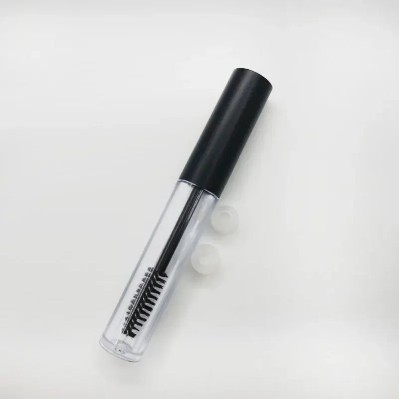(Pack of 50) 10ml Mascara Empty Tube and Cosmetic Container Empty Eyelash Tubes Wand Empty Mascara Travel Accessory sub-packed bottle