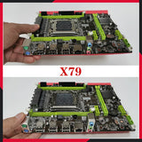 Kit xeon v2 x79 motherboard xeon e5 2660 V2 32gb DDR3 RECC memory motherboards cpu ram set for diy gaming computer