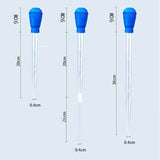 Lengthen Pipettes Aquarium siphon fish tank vacuum cleaner Simple cleaning tool for aquarium water changer 29cm 45cm 30ml 50ml