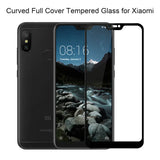 (Pack of 3) Tempered Glass for Xiaomi Mi 8 SE A2 Lite A1 Poco X3 NFC M3 F2 Pro Screen Protector for Xiaomi Mi 10T Pro 10 Lite 9 SE 9T