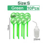 (Pack of 10) 3/6/ Automatic Plant Watering Bulbs Self Watering Globe Balls Water Device Drip Irrigation System for Garden Flower Plants