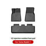 YZ For Tesla Floor Mats Model 3 Y 2021-2023 Car Four Seasons Waterproof Non-slip Floor Mat NEW TPE Special Car Accessories