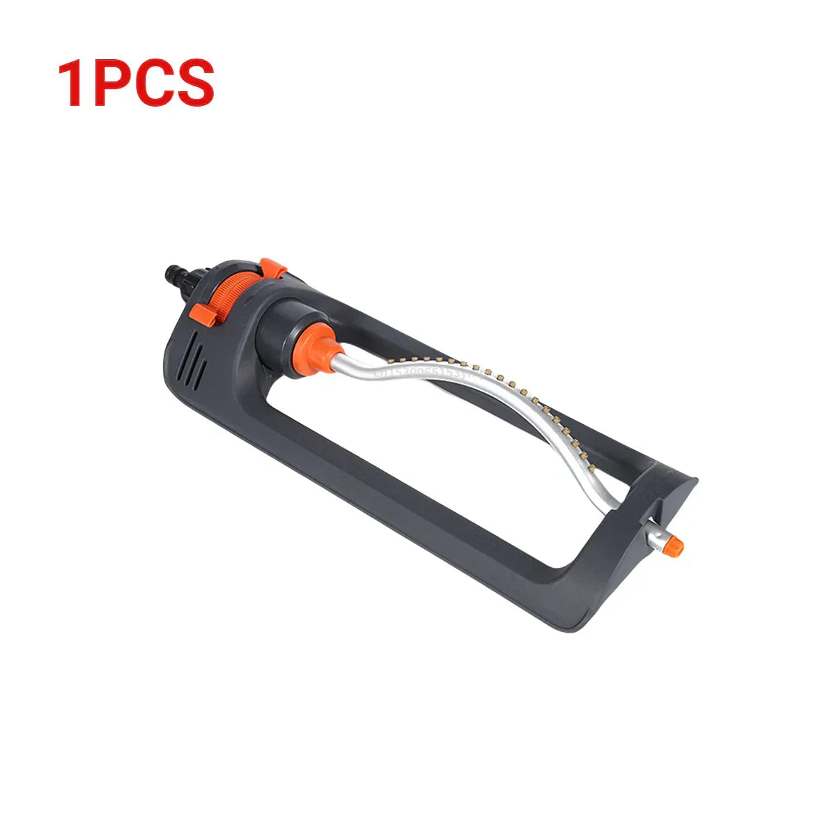 (Pack of 5) 1- Oscillating Sprinkler Automatic Swing Irrigation Sprinkler Large Area Garden Sprinkler Base for Lawn Watering Equipment