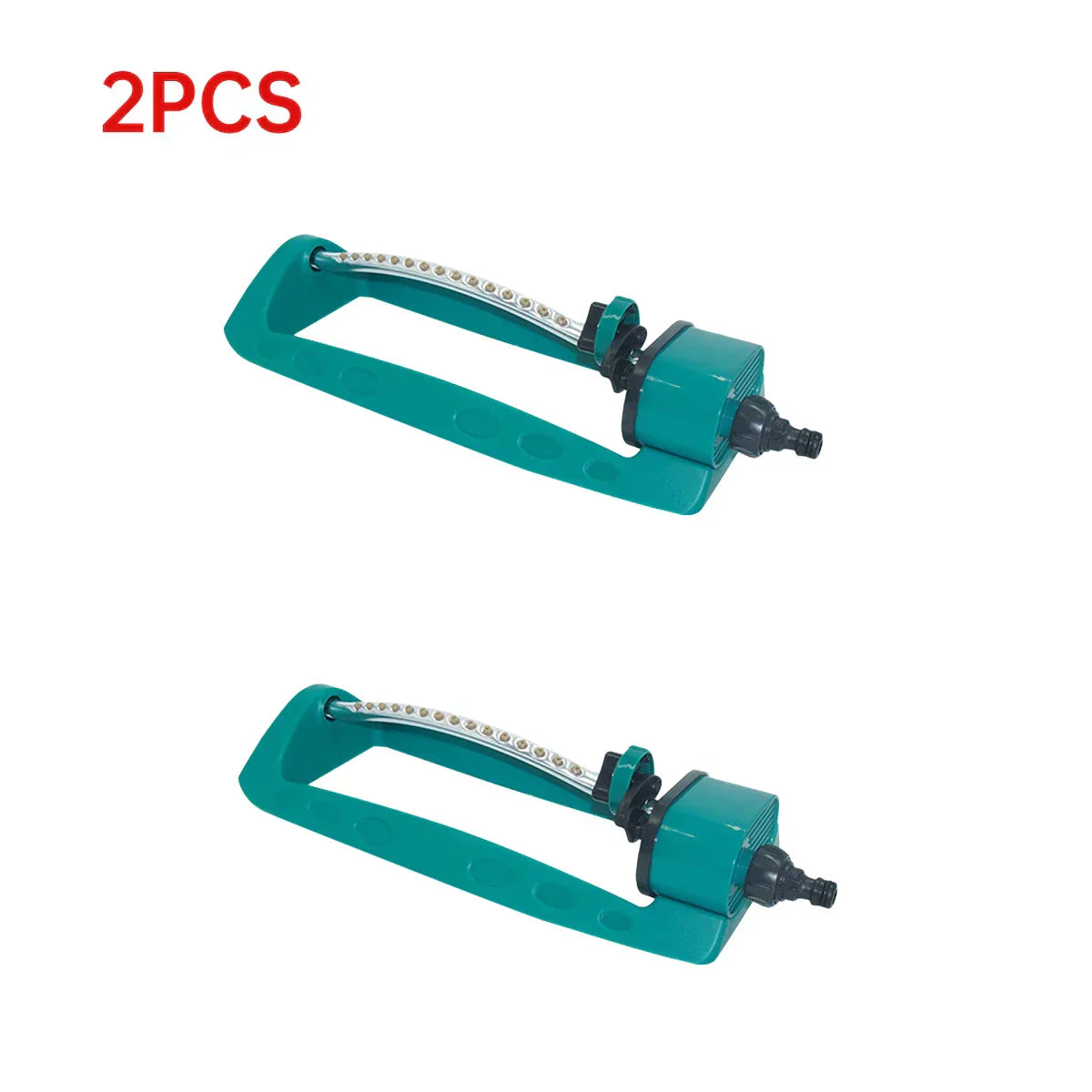 (Pack of 5) 1- Oscillating Sprinkler Automatic Swing Irrigation Sprinkler Large Area Garden Sprinkler Base for Lawn Watering Equipment