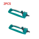 (Pack of 5) 1- Oscillating Sprinkler Automatic Swing Irrigation Sprinkler Large Area Garden Sprinkler Base for Lawn Watering Equipment