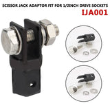 Use with 1/2 Inch Drive or Impact Wrench Tools Car Jacks Lifting Equipment Car Accessories Scissor Jack Adaptor