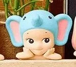 Sonny Angel Lying Down Blind Box Anime Figures Angel Series Kawaii Hippers Cartoon Surprise Box Guess Bag Mystery Box Kids Toys