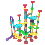 (Pack of 232) 45- Marble Run Race Building Blocks Track Ball Slide Toys DIY Creativity Constructor Early Educational Toys Children Gift