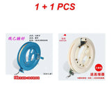 (Pack of 5) 1~ 16cm Kite Reel ABS Plastic Blue Kite Reel Grip Machine Kites & Accessories Pizies Single Unisex Diamond Winder Flying