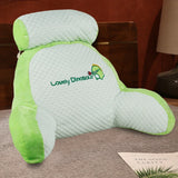 All Season Reading Pillow Comfortable Soft Detachable Lumbar Support Cushions Office Sofa for Chair Bed Backrest with Headrest