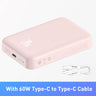 Baseus Power Bank 10000mAh 20000mAh Mini Magnetic Wireless Fast Charge Auto-wake For iPhone 15 14 13 Pro Max Magsafe Powerbank