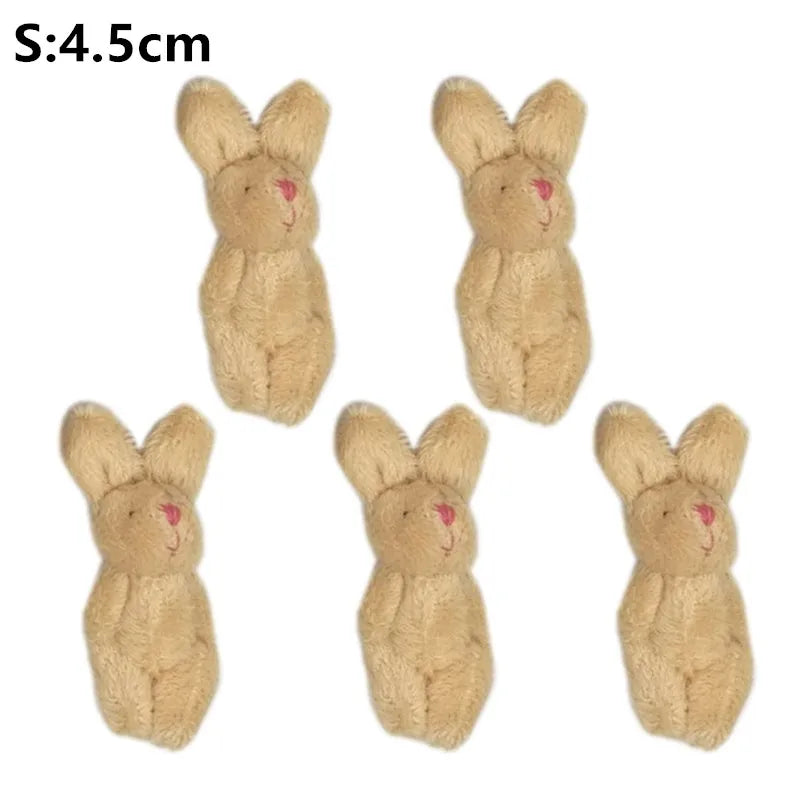 (Pack of 15) /10/ Kawaii Small Bears Plush Soft Toys Pearl Velvet Dolls Gifts Mini Teddy Bear for Key Ring Girl Gift Women Favorite