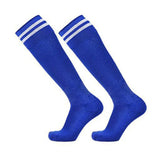 Kids Soccer Football Socks Stockings High Quality Long Tube Knee Cotton Legging Baseball Running Sport Boy Girl Children Socks