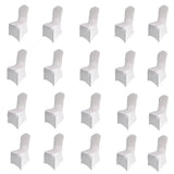 (Pack of 150) 20/30/50/100/ Spandex Wedding Chair Seat Cover