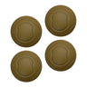 4x Chair Leg Caps, Chair Leg Covers, Easy Installation Shock Absorbing Furniture Table Feet Covers for Camping Chair Hiking
