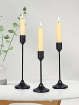(Pack of 3) /Set Chinese Style Metal Candle Holders Simple Golden Wedding Decoration Bar Party Living Room Decor Home Decor Candlestick