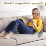 All Season Reading Pillow Comfortable Soft Detachable Lumbar Support Cushions Office Sofa for Chair Bed Backrest with Headrest
