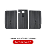 YZ For Tesla Floor Mats Model 3 Y 2021-2023 Car Four Seasons Waterproof Non-slip Floor Mat NEW TPE Special Car Accessories