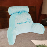 All Season Reading Pillow Comfortable Soft Detachable Lumbar Support Cushions Office Sofa for Chair Bed Backrest with Headrest