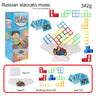 Fun Balance Stacking Building Blocks Board Game For Kids Balance Exercise Adults Friends Team Dorm Family Game Night Party