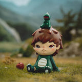 (Pack of 12) POP MART Hirono Little Mischief Series 1pc/ Mystery Box Blind box Action Figurine Cute Toy