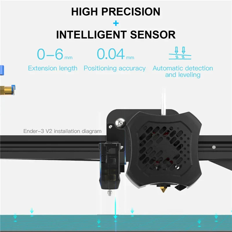 CREALITY CR Touch Auto Leveling Kit 3D Printer Bed Auto Leveling Sensor Kit for Ender 3/ Ender-3 Pro /Ender-3 V2/ Ender 5/CR-10