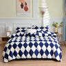 Black and White Bedding Set for Double Bed sabanas cama matrimonial Queen/King Comforter Sets Single Duvet Cover with Pillowcase
