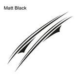 (Pack of 2) Van Door Side Stickers Graphics Stripes Kit Cover Auto Body Decor Camper Car Horsebox Caravan RV Vinyl Decals Accessories