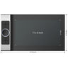 XPPen Deco Pro S M Drawing Tablet Graphics Tablet Animation Drawing Board With 60 Tilt 8192 Pressure For Art Online Education