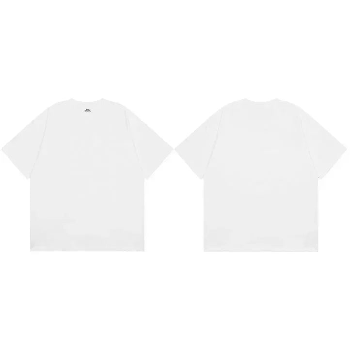 Summer 2024 Men Plain T-Shirt Streetwear 100 Cotton T Shirt Solid Color Harajuku Casual Tshirt Loose Short Sleeve Tops Tee Black