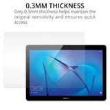 (Pack of 2) Tempered Glass Tablet Screen Protector for Huawei MediaPad 10.4 Pro 10.8 T3 T5 T8 T10 T10S M5 M6