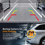3 Channel WiFi Dash Cam for Cars Camera 1080P Video Recorder Rear View Camera for Vehicle Car DVR Car Accessory Free Mirror