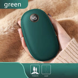 20000mAh USB Rechargeable Winter portable Hand Warmer Mobile Power Handheld Warmer Heater Outdoor Traveling Hiking Power Bank