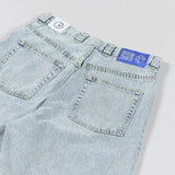 Y2k Big Boy Embroidery Baggy Pants Retro Cartoon Graphic Streetwear Denim Shorts Jorts Harajuku Gym Basketball Shorts men jeans