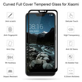 (Pack of 3) Tempered Glass for Xiaomi Mi 8 SE A2 Lite A1 Poco X3 NFC M3 F2 Pro Screen Protector for Xiaomi Mi 10T Pro 10 Lite 9 SE 9T