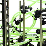 (Pack of 193) Electric Intelligence Marble Race Run Ball DIY Building Mini Roller Coaster Rail Track Ball Educational Toy Child's Gift