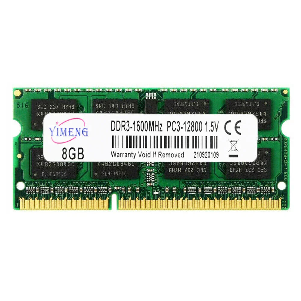 (Pack of 10) ddr3 8GB 4GB PC3 1066 1333 1600 1866 MHZ Laptop Memory PC 12800 10600 2G 4G 8G Notebook memoria ram ddr3