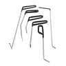 Universal Auto Body Removal Stainless Steel Crowbar Paintless Dent Repair Kit Professional Workshop Car Accessories Hands Tools