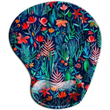 Silicone Wrist Rest Mouse Pad Ergonomic Hand Support Non Slip Gaming Mice Mat Home Office Table Mousepad For Laptop Computer