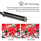 USB Endoscope Type C Borescope for OTG Android Smartphone PC Cars Camera 5.5 mm Inspection Snake Camera micro 3in1 1M 2M APP Cam