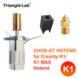 Trianglelab CHCB-OT Hotend updated KIT K1 HOTEND for Sprite Extruder Creality K1 3D printer Creality K1 Max CR-M4 printer